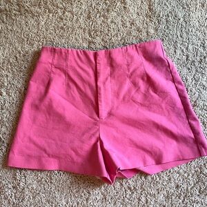 Pink Zara Shorts